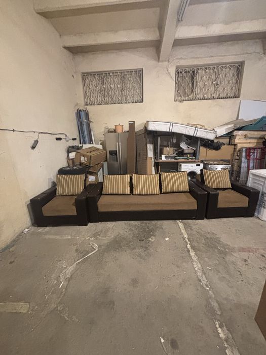 Canapea extensibila si fotolii