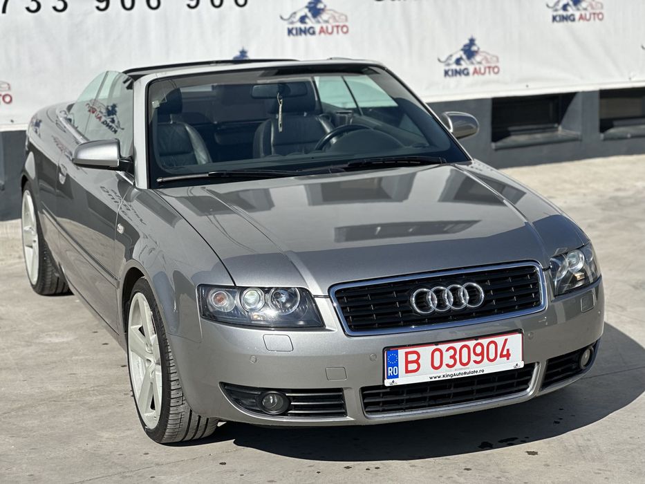 Audi A4 Pentru pretentiosi, stare impecabila, RAR, Impozit 0 2025