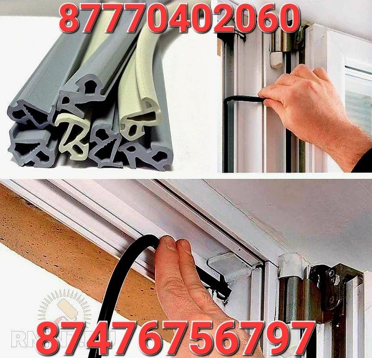 Ремонт окон замена Резины откосы окна