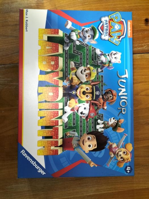 Joc labirint Paw Patrol