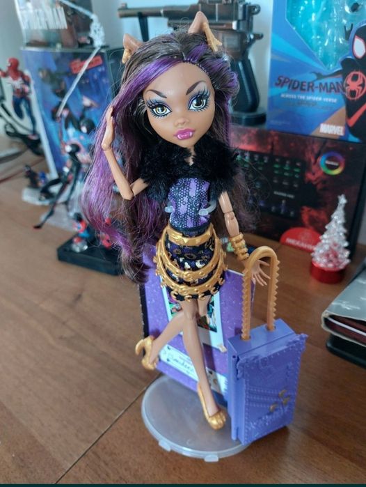 Кукла монстер хай Клодин