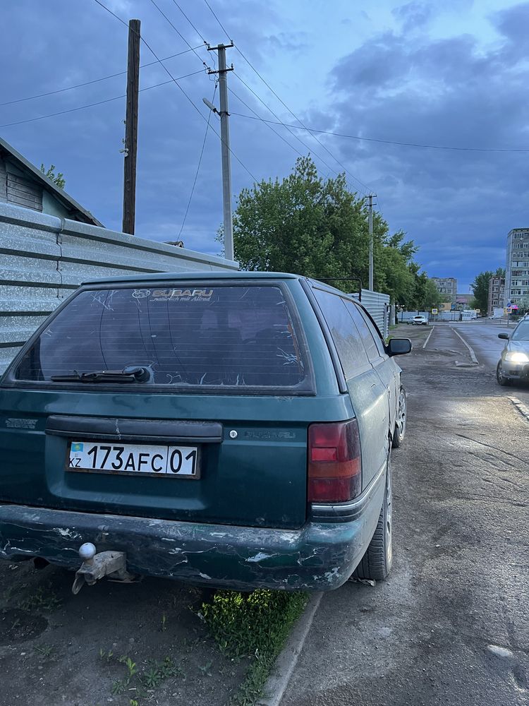 subaru legacy 1991