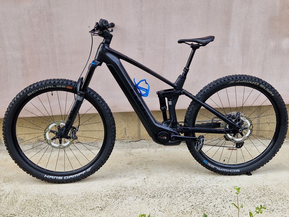 Bicicleta electrica Cube Stereo Slx 140 full suspension 2024 carbon