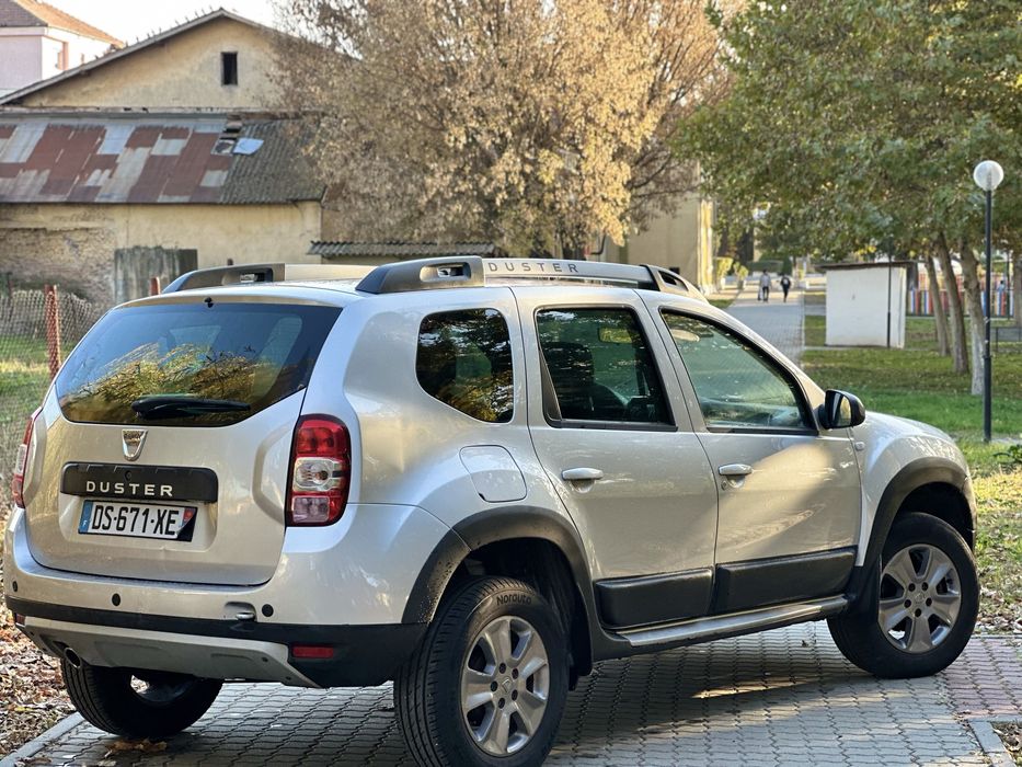 Dacia Duster Prestige/1.5Dci 110CP/Euro 5 /Navi/Incalzire/Km Reali
