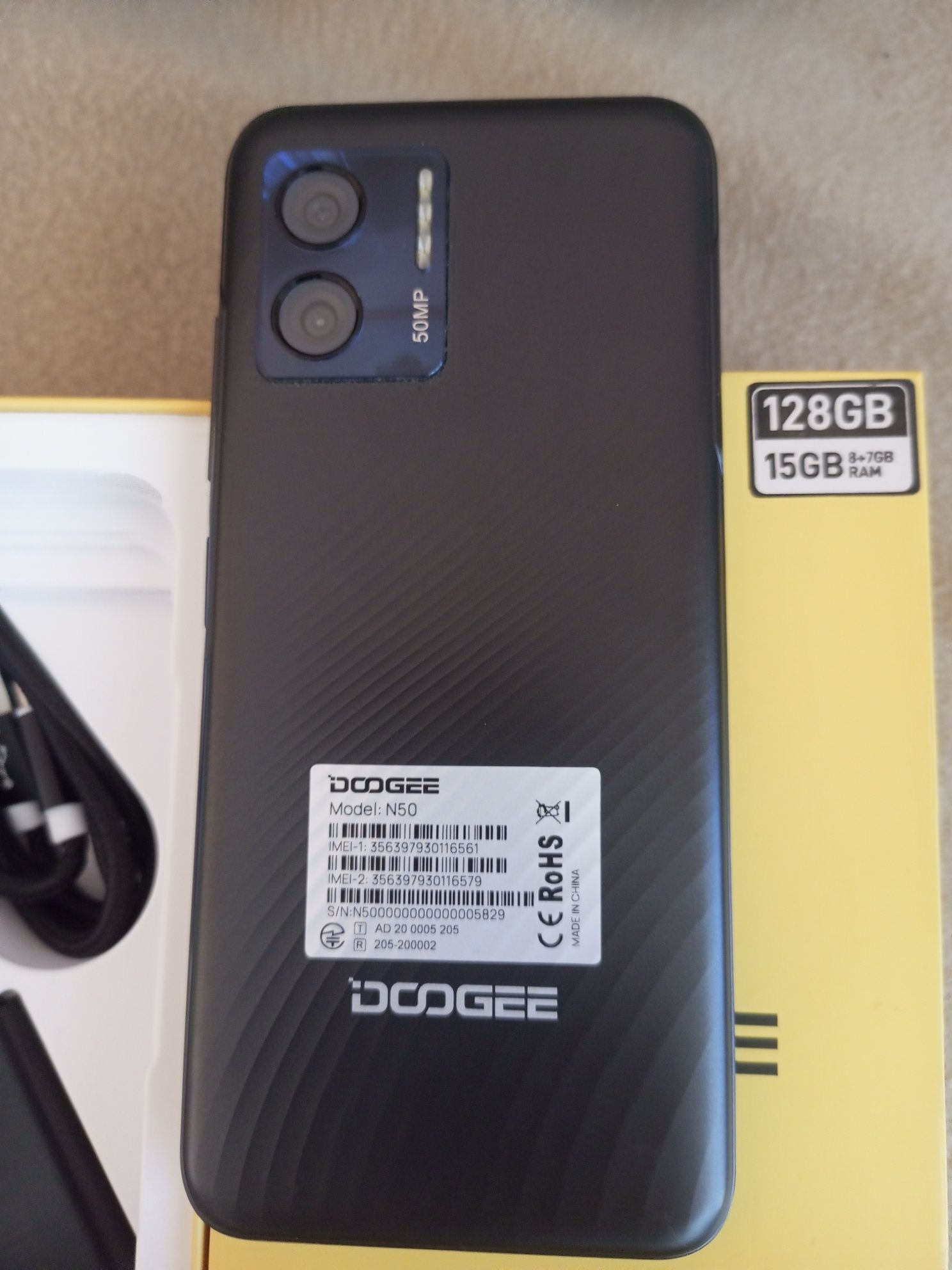 Doogee N50 /128gb