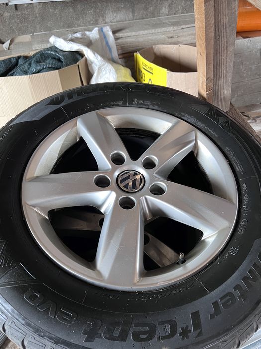 Jante originale 17” cu anvelope vw Touareg, Q7,Q5,Audi Q5