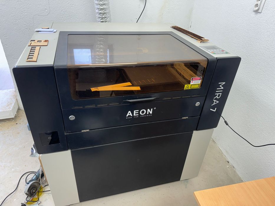 Aeon Mira 7 лазер