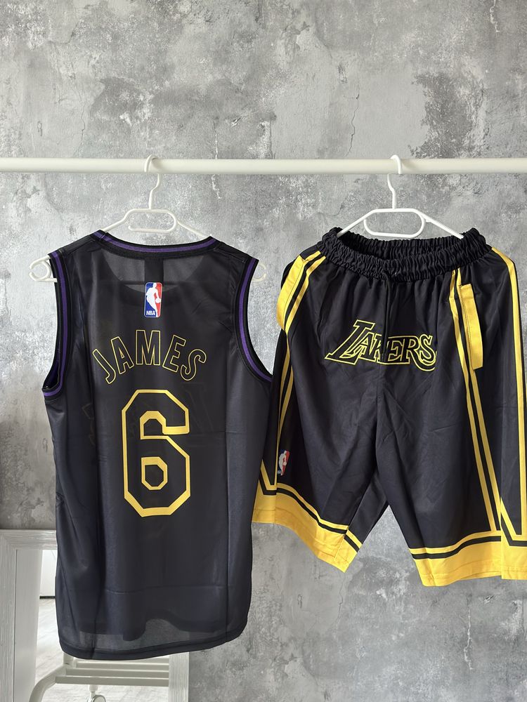 Compleu Lakers baschet Jordan Nike