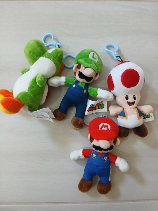 Breloc cu agatatoare Mario