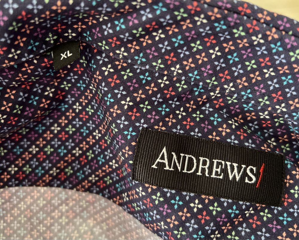 Риза Andrews XL slim