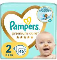 Pampers premium care nr 2