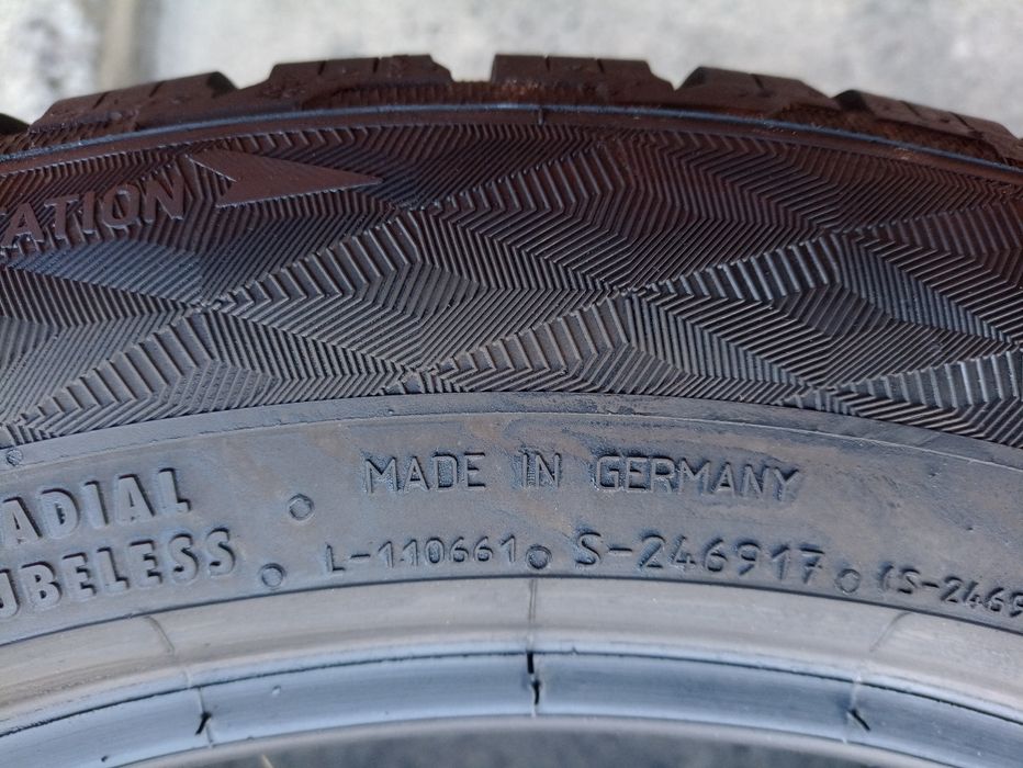4 anvelope AllSeason ca noi Uniroyal 215/55 R18 dot 0119