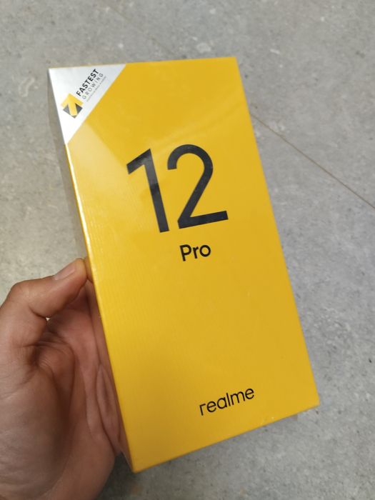 Realme 12 Pro 5G SIGILAT, 256GB si 8GB ram, Albastru