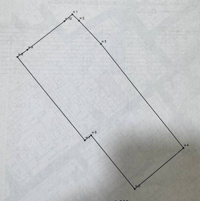 Участок 3,3 соток. Яшнабадский р-он .ул. Обишир.
