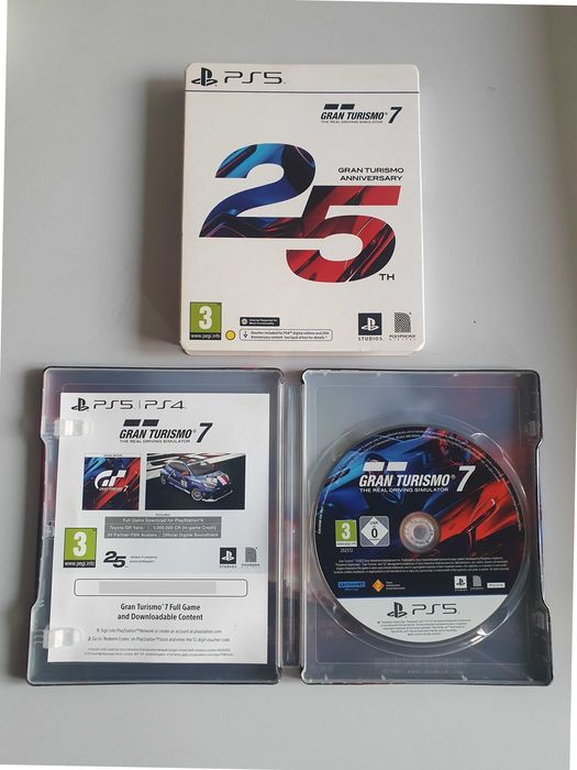 Gran Turismo 7 [25th Anniversary Edition] - игра за PS5