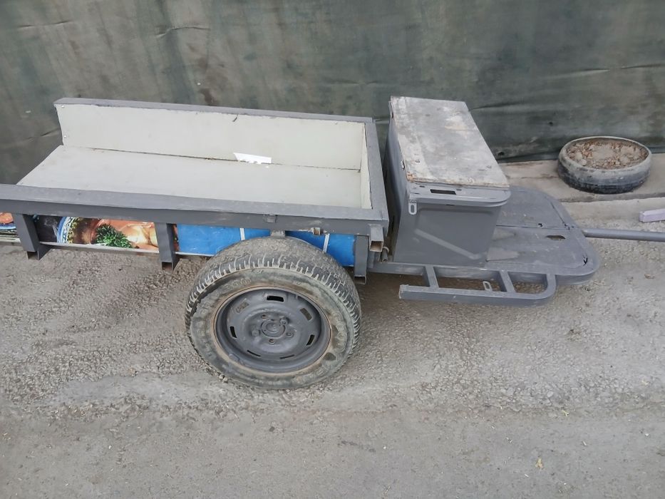 Мотоблок аробачаси сотилади