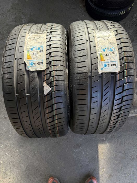 2x Anvelope NOI Vara 275/40 R20  - Continental Premium Contact 6 XL
