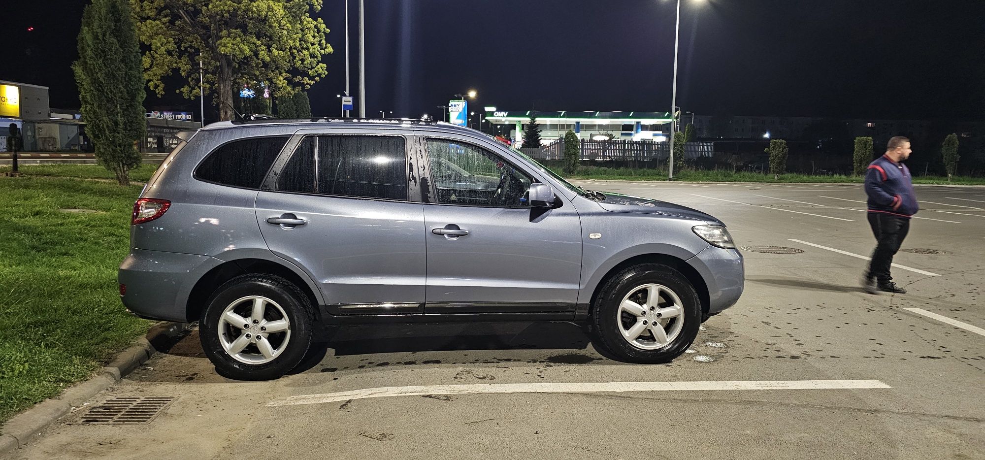 Vând sau schimb cu motor mai mic Hyundai Santafe 2007