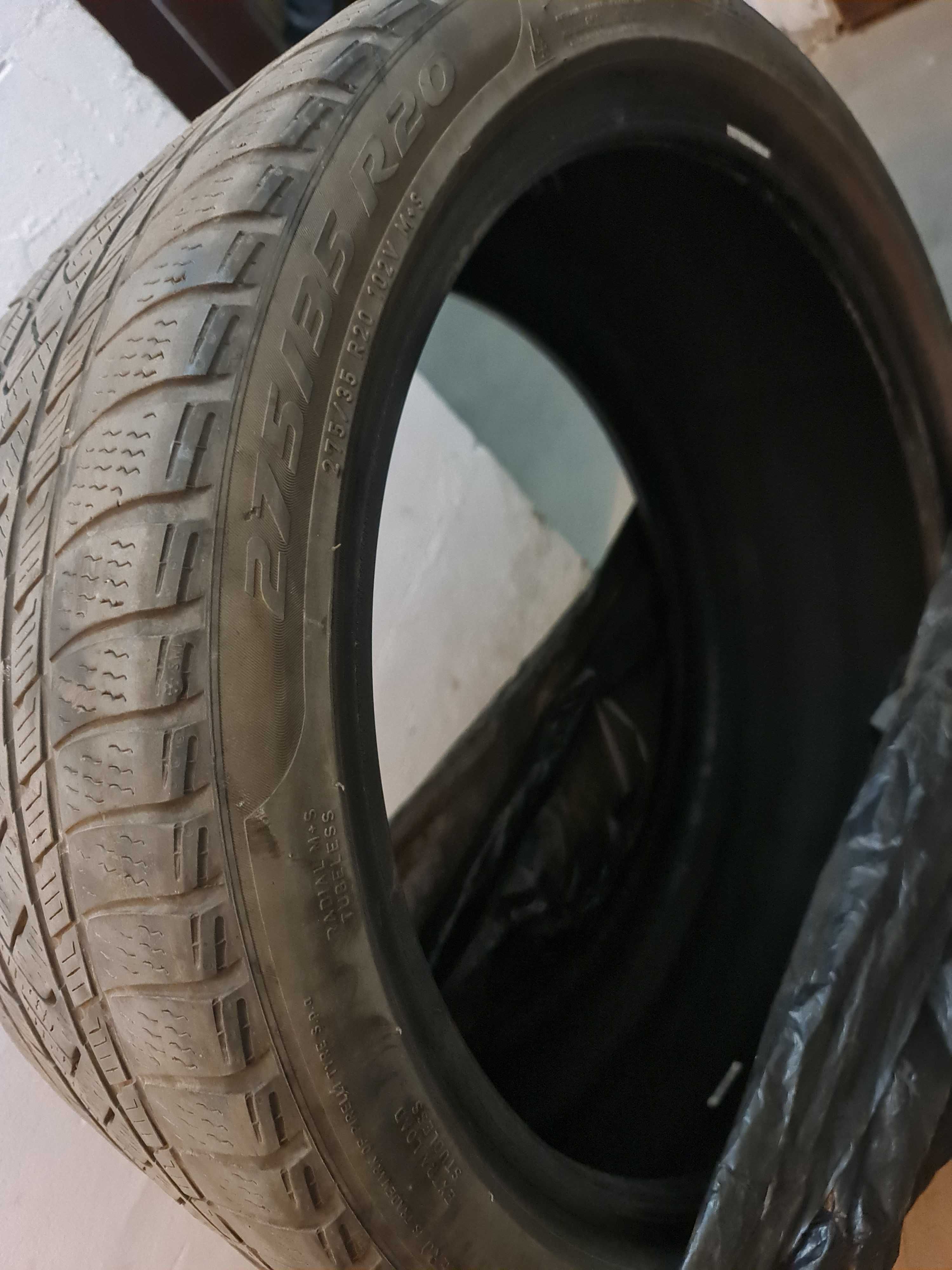 2бр. гуми (1 - Pirelli и 1 - Kumho)