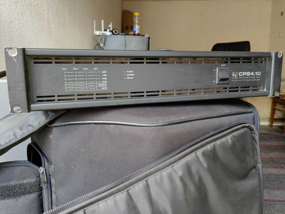 Electro-Voice CPS 4.10 Power Amplifier - 4 Channel - 4 X 1000W