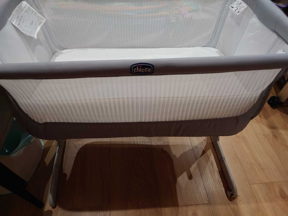 Бебешка кошара Chicco Next 2 Me Air Stone