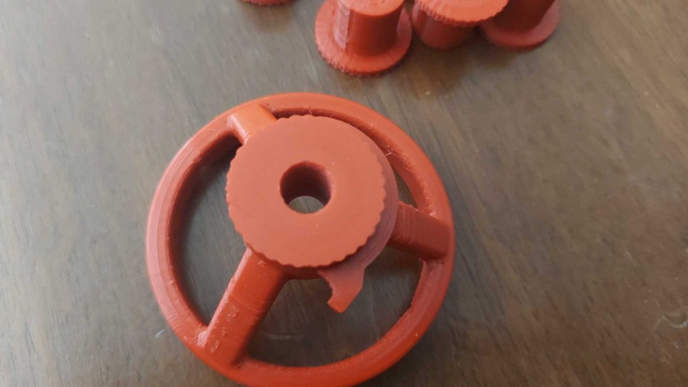 Sablon mobila din plastic dur clopot pentru gaurire verticala 4-12mm