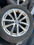 Диски с резиной Nissan Skyline, Fuga, 225/55 R17 5/114.3 из Японии