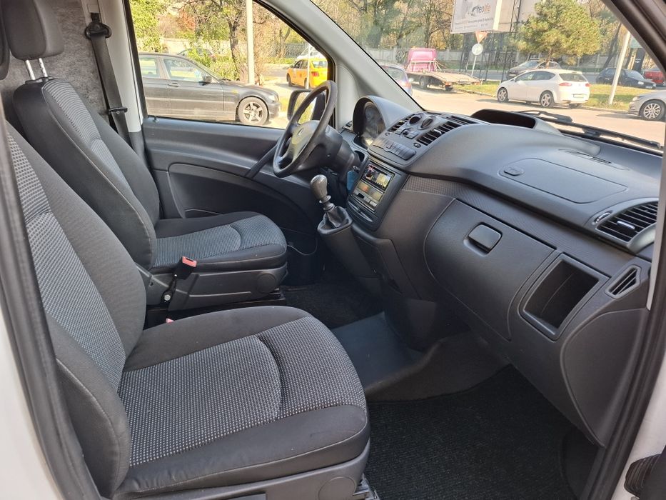 Mercedes vito frigorific 2013 .refrigerare 0 grade