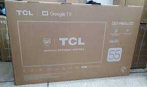 Телевизор TCL с 55 до 115 4K UHD Smart TV