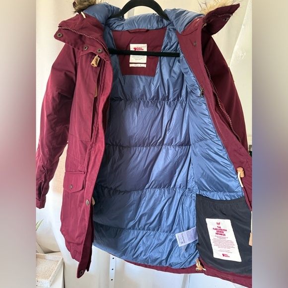 Оригинално Дамско яке FJALLRAVEN