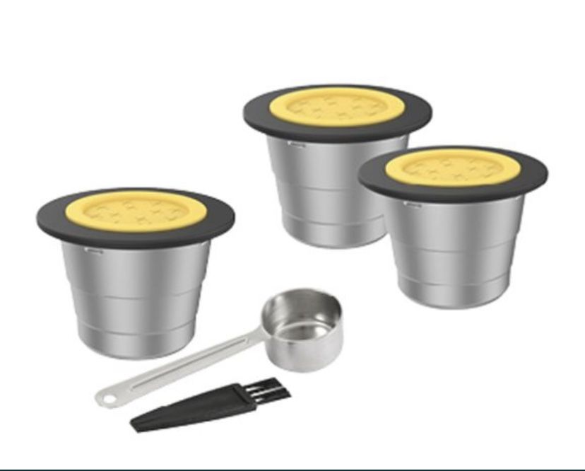 Set de capsule de cafea reutilizabile Nespresso