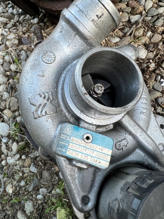 Turbine motor 3.6 L Diesel Range Rover