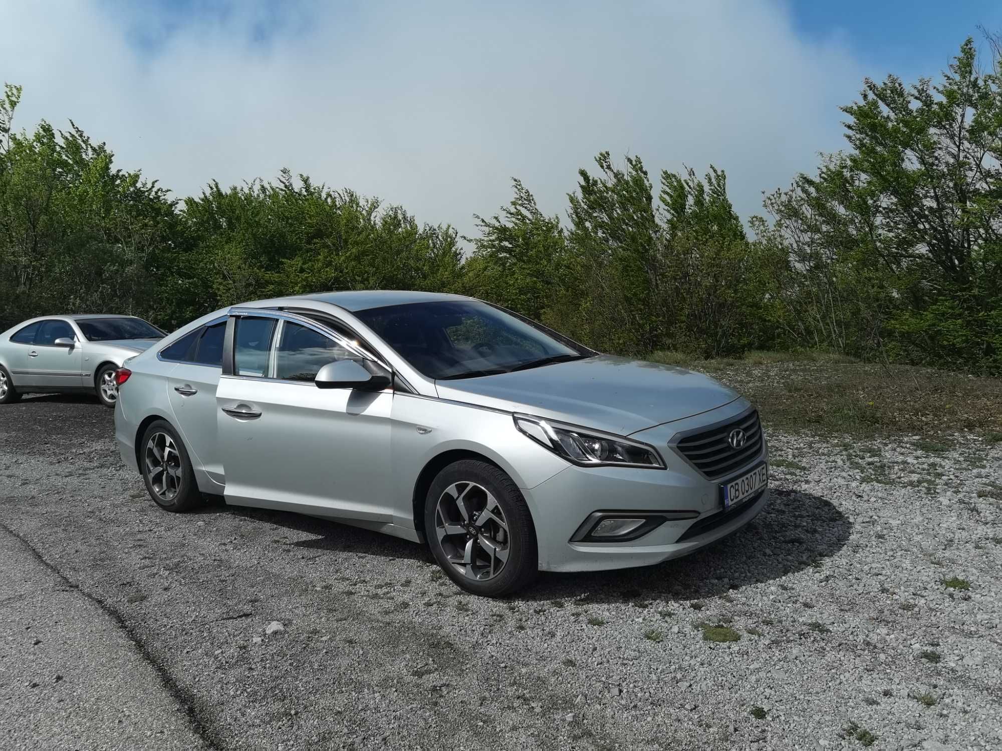 Хюндай Соната , Hyundai Sonata LPI 2.0 155hp