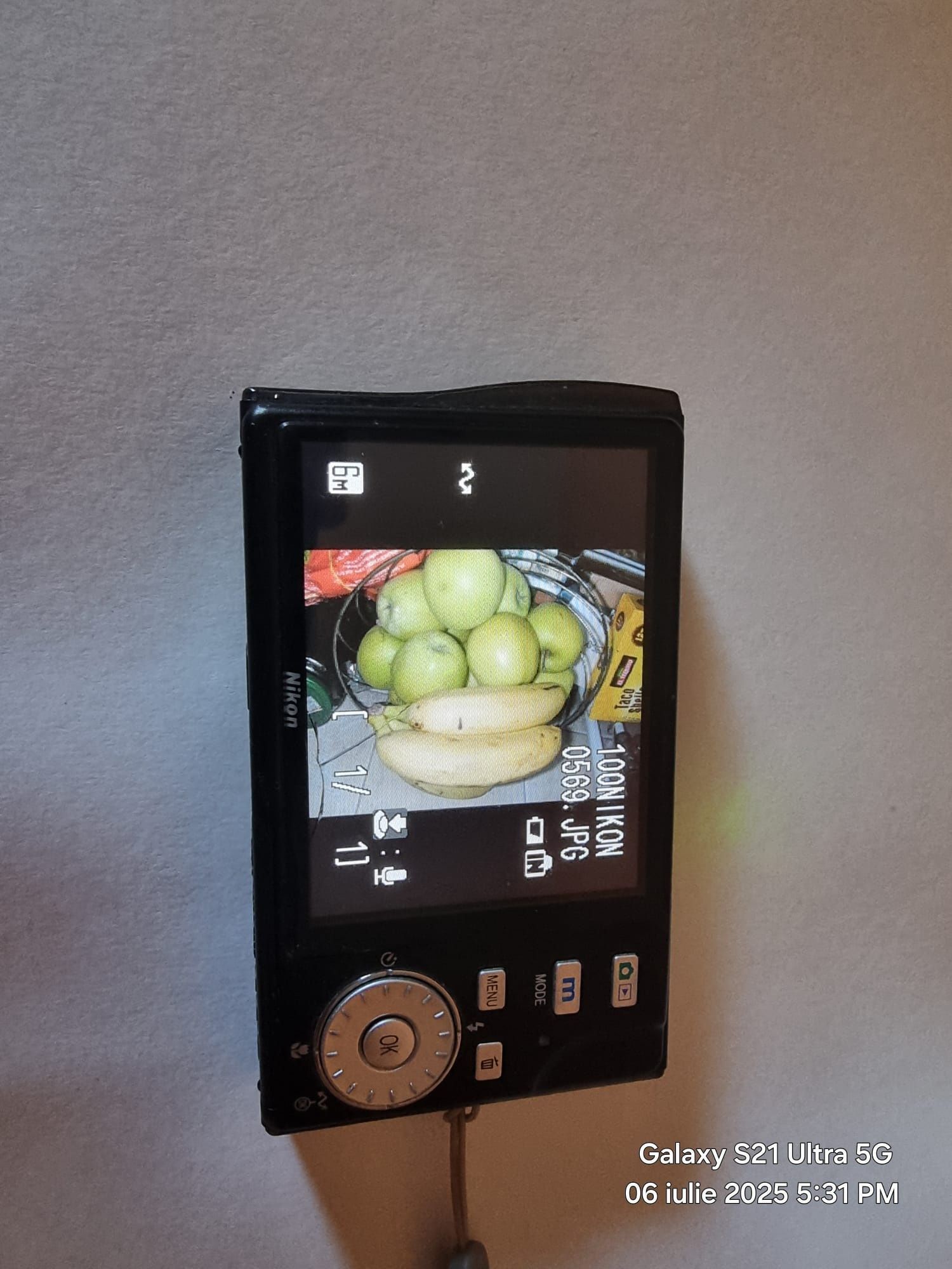 Camera Nikon WiFi