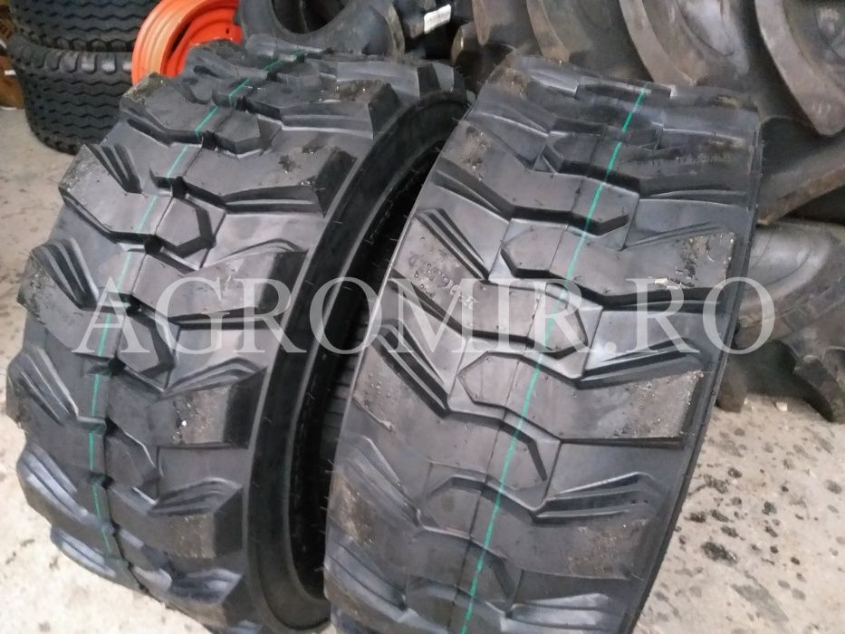 Cauciucuri noi 12-16.5 incarcator cu garantie 2 ani anvelope bobcat