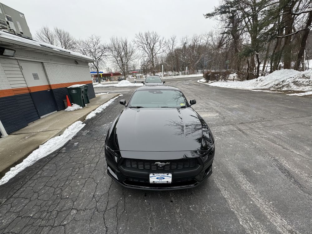 2024 Ford Mustang 4 CIL. - 2.3 LIT - 315 hp - 10+1 automata