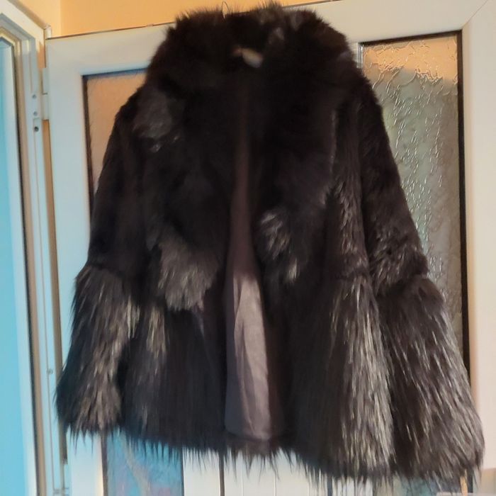 Палто от еко кожа