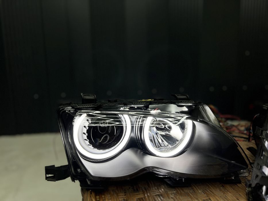 Vand faruri bmw seria 3 E46 BiLED
