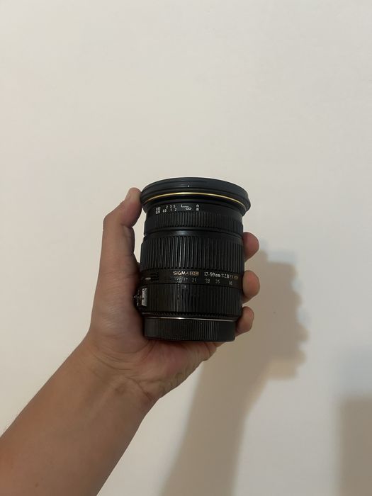 Продам объектив sigma