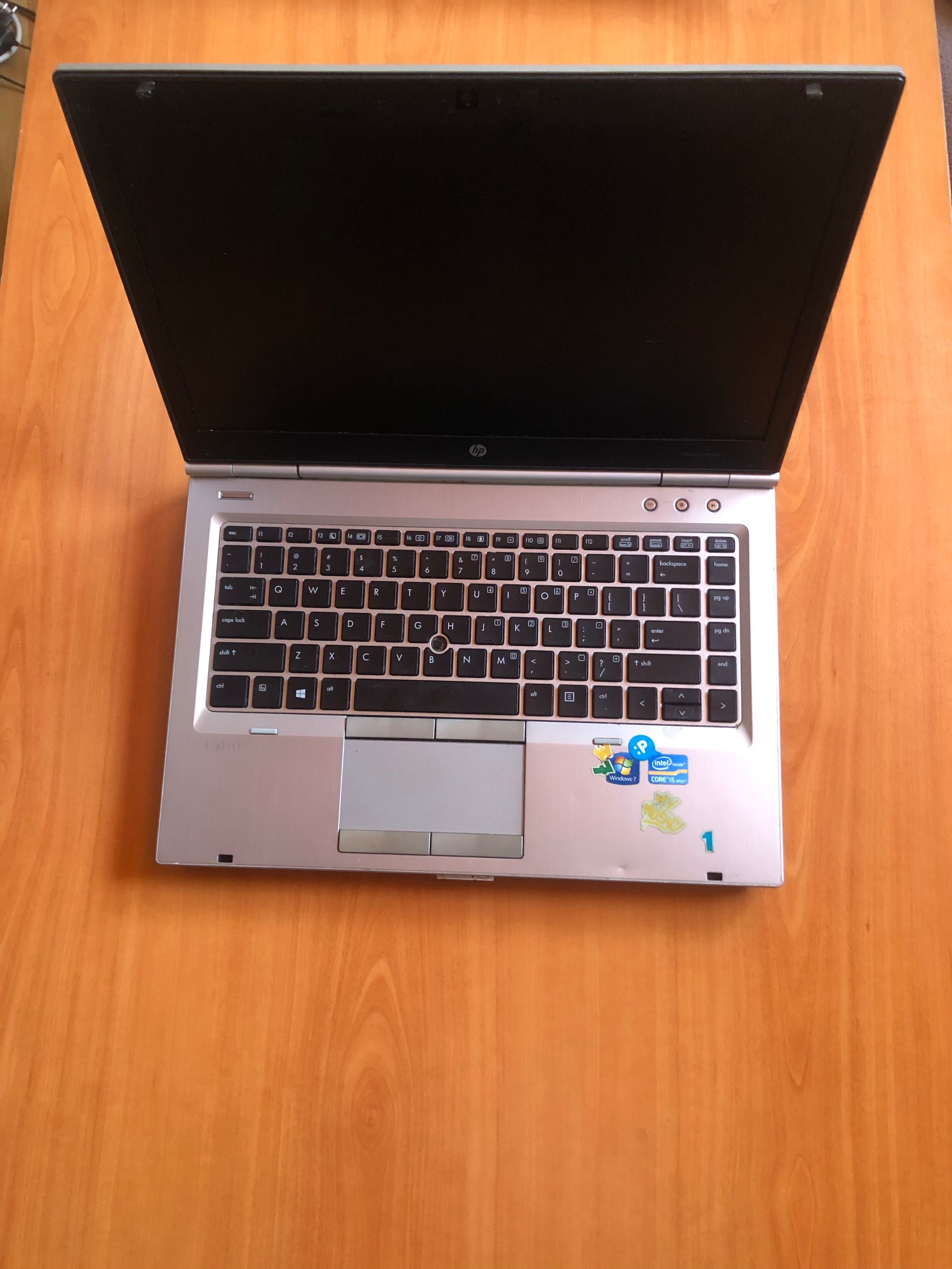 Продавам Лаптоп HP EliteBook 8470p core i5