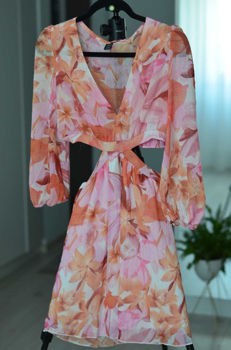 Rochie mini florala, XS