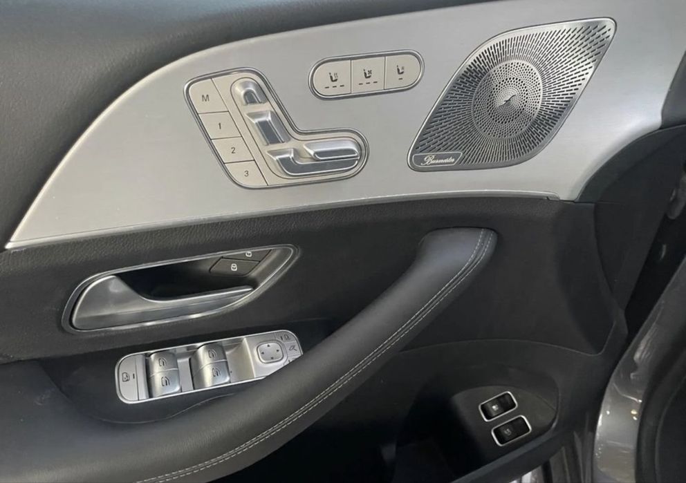 Mercedes Benz GLE coupe 4matic avariat