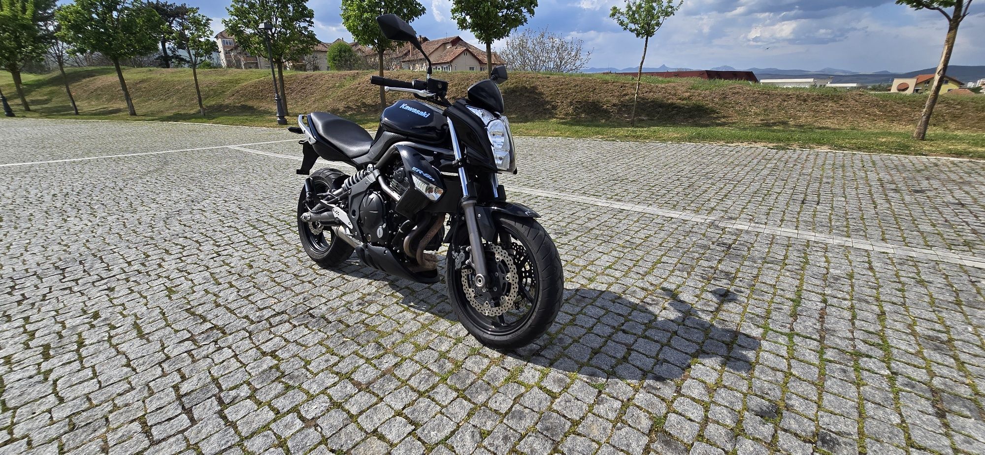 Kawasaki Er6N er-6n 10'