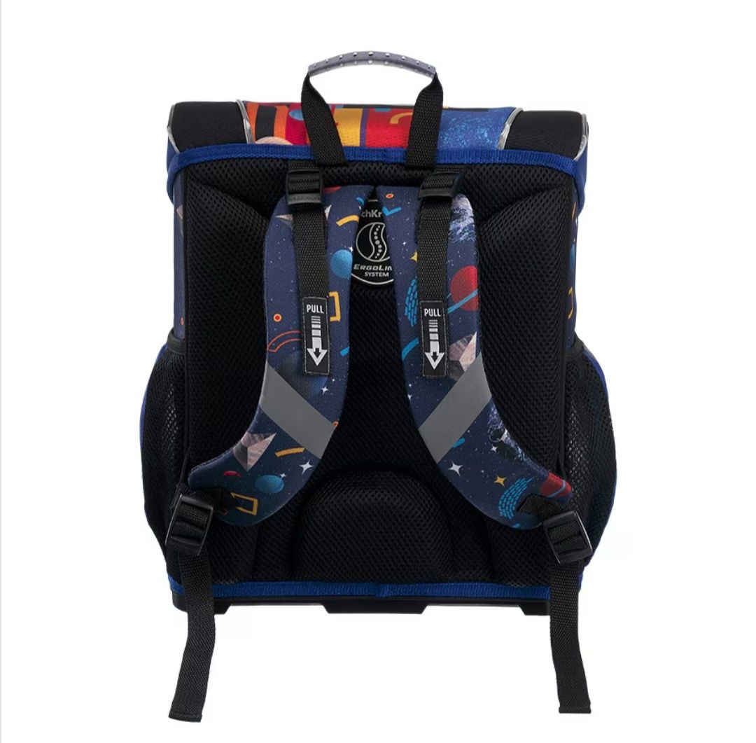Ученическа раница EK Ergoline 16 л, Cosmonaut