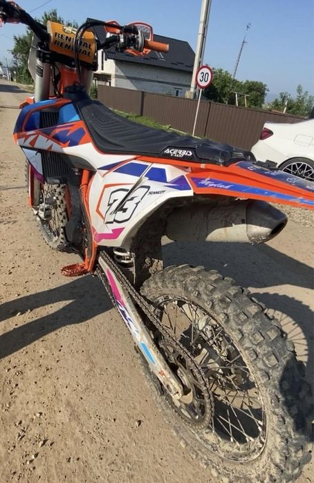 Vand Cross 2019,capacitate cilindrica 450