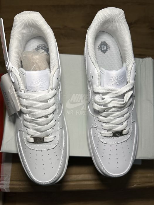 Air Force 1 Triple White