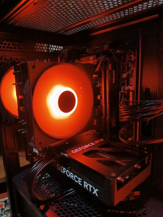 Игровая сборка 12400f/16GB RAM/PNY RTX4060 TI/512GB