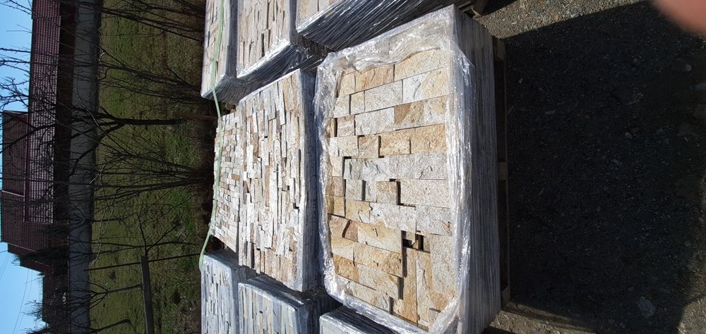 Piatra sparta fasonata naturala ornament travertin