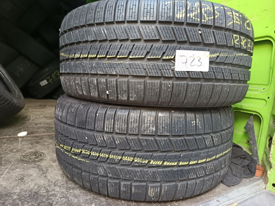 Anvelope MS iarna 285 35 21 pirelli runflat 2021 7mm