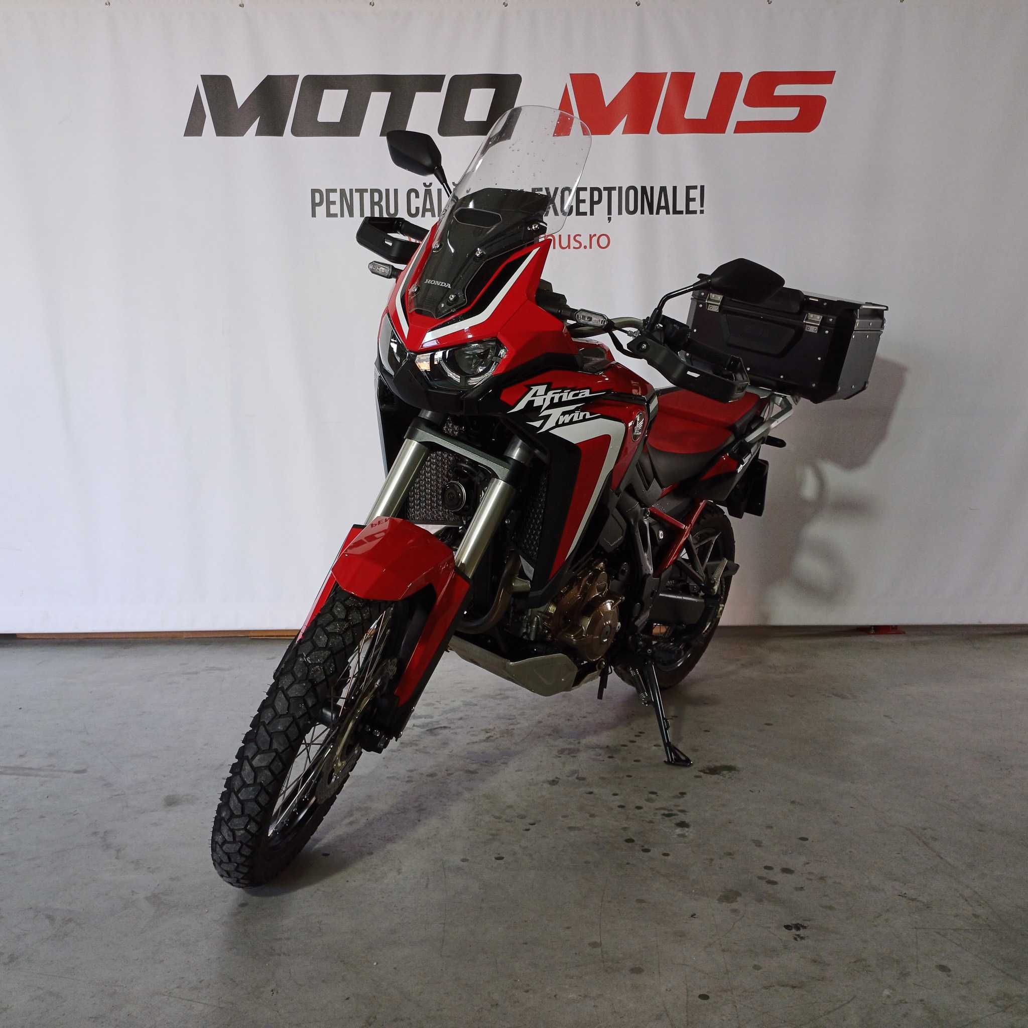 Motocicleta Honda CRF1100L Africa Twin DCT ABS | H00075 | motomus.ro